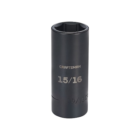Sockets, 1/2" Drive 15/16" SAE Deep Impa