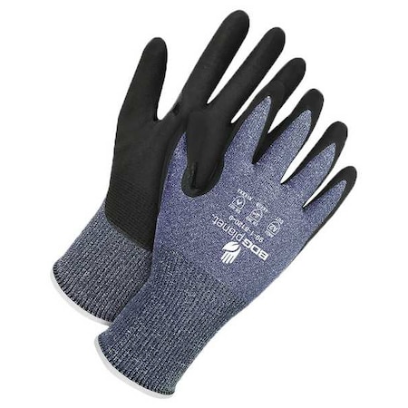 Cut-Resistant Coated Gloves, Cut Level A2 ,Nitrile ,Textured ,3XL 1 PR