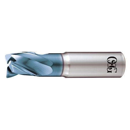 Square End Mill, 0.5 in, Carbide