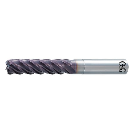 Corner Radius End Mill,Overall 90.00mm L