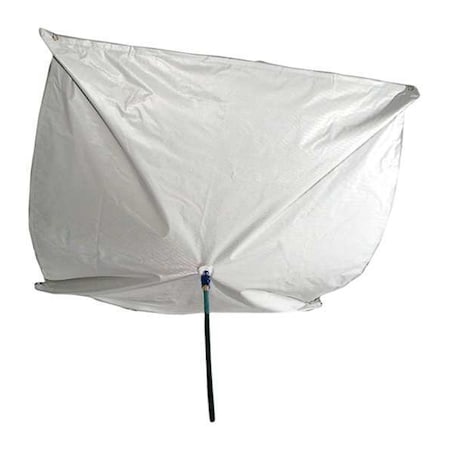 PIG Roof Leak Diverter, Clear, 0.775 lb.