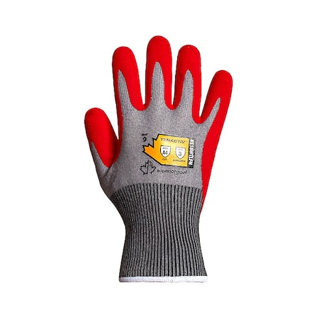Work Gloves, Cut Level A4 ,Foam Nitrile ,Texture ,S (7) 1 PR