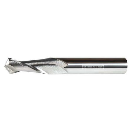 Carb End Mill, 4.00mm, 4FL, CC, Uncoated