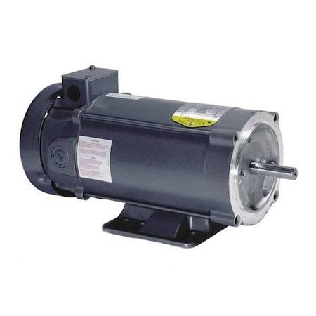 DC Permanent Magnet Motor,2 hp,180V DC