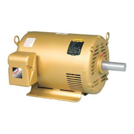 3-Phase Direct Drive Blower Motor, 2 HP, 145T Frame, 230/460V AC Voltage, 1,760 Nameplate RPM