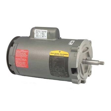 Jet Pump Motor,1/2 hp,115/230V AC