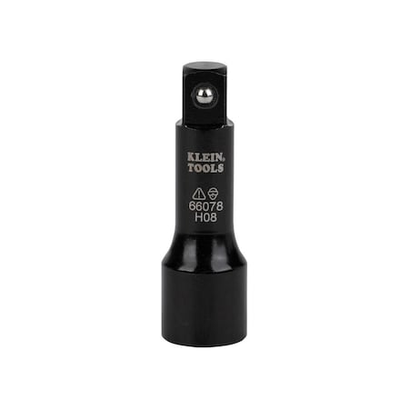 Flip Socket Adapter,Impact Drive,3" L