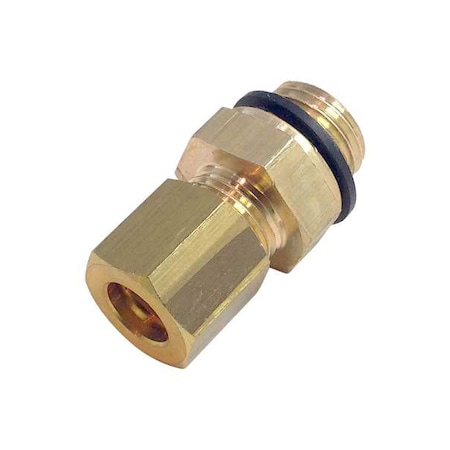 Strt, Brass, BSPP , Comp. 8 mm