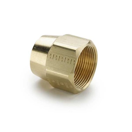Nut, Brass, Compression, 1/2 in
