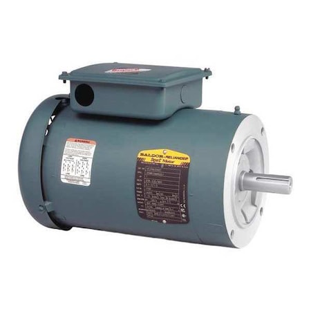 Three-Phase General Purpose Motor, 2 HP, 145TC Frame, 230/460V Voltage, 1,760 Nameplate RPM