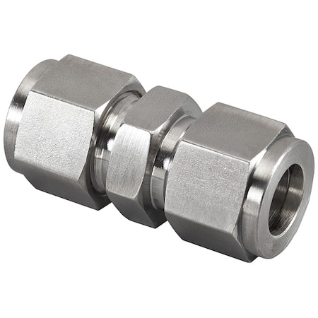 Strt, SS, Comp. 3/8 in, Comp. 1/2 in