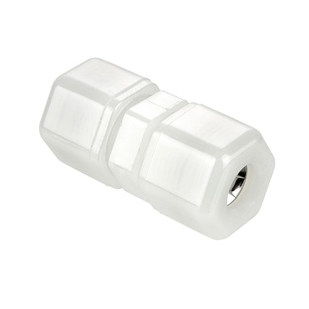Union, Nylon, Comp. 5/8 in, Comp. 3/8 in