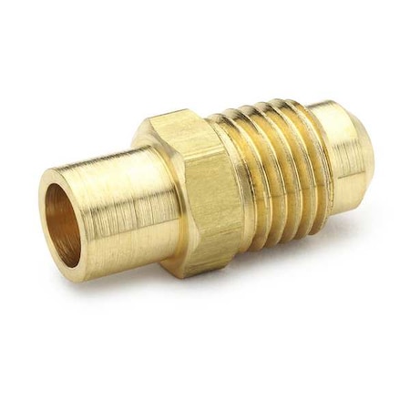 Strt, Brass, Flared 1/2 in, FTG 5/8 in