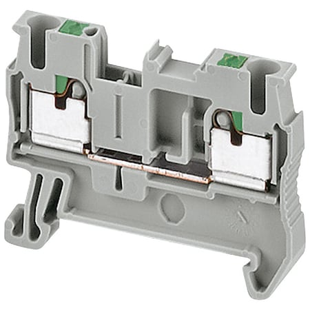 Terminal Block, Pass-Through, 1 Pole, 20 A, 600 V AC, 12 AWG, Orange