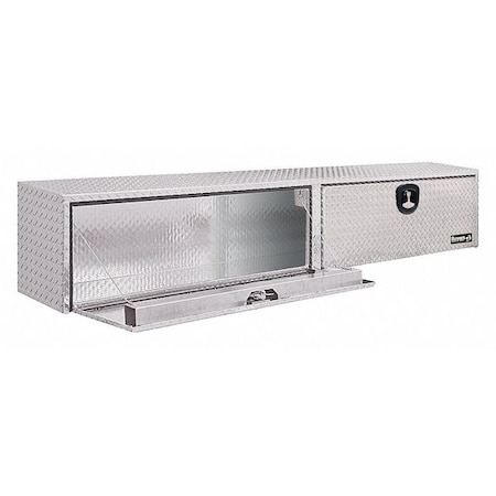 18x16x90 Inch Diamond Tread Aluminum Topsider Truck Box