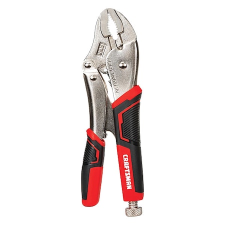 Locking Pliers,Quick Release Handle,9" L