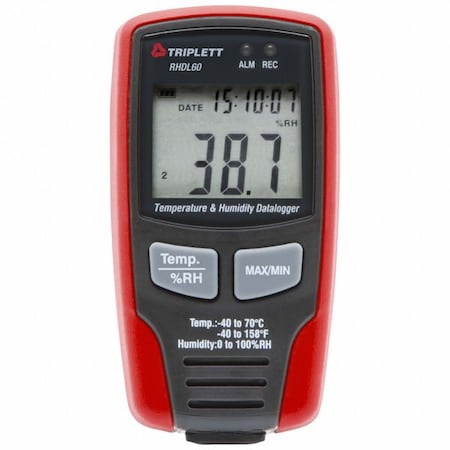 Wall mount Hygro-Thermometer Dtalogger