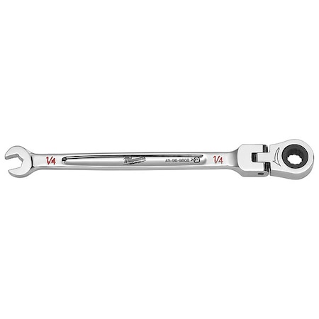 1/4 in. SAE Flex Head Combination Wrench