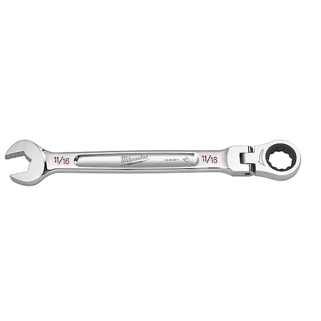 11/16 in. SAE Flex Head Combination Wrench