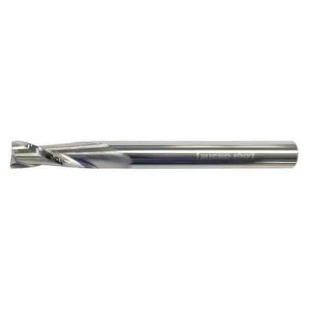 Carb End Mill,3/8 In,2FL,CC,Uncoated