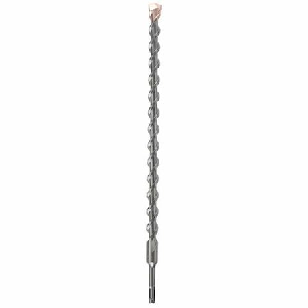 Hammer Masonry Drill,3/4in,Carbide