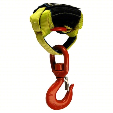 Forklift Lifting Hook,8" W,4,000 lb