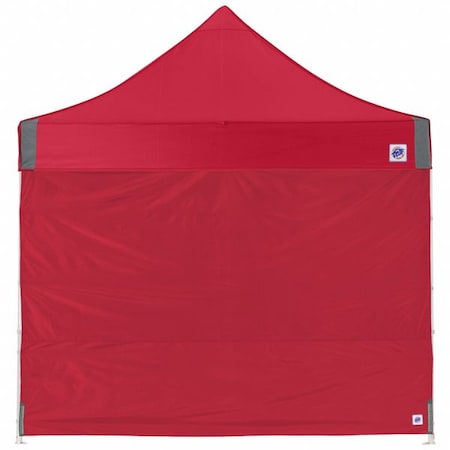 Professional Sidewall,Red,10 ft H