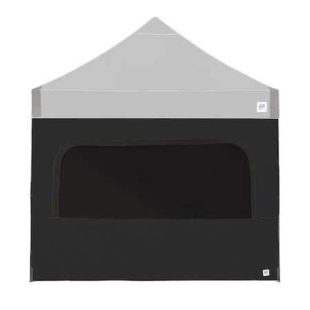 Sidewall,Black,10 ft W,10 ft H