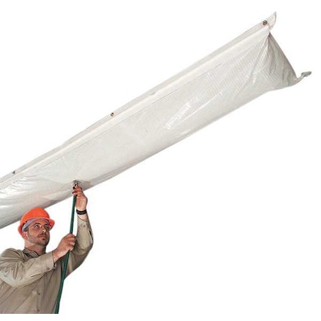 Trough Style Roof Leak Diverter,9 lb.