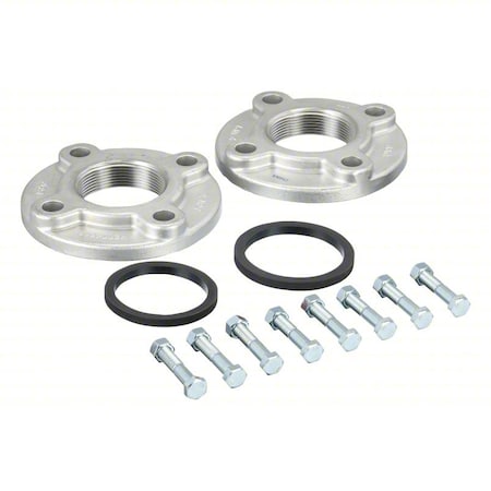 IsolationFlange,Iron,NPT,2in,PK2