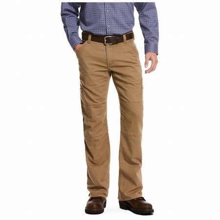 Men's Flame Resistant Pants, 14 cal/sq cm, LT 9 oz DuraLight Stretch Canvas
