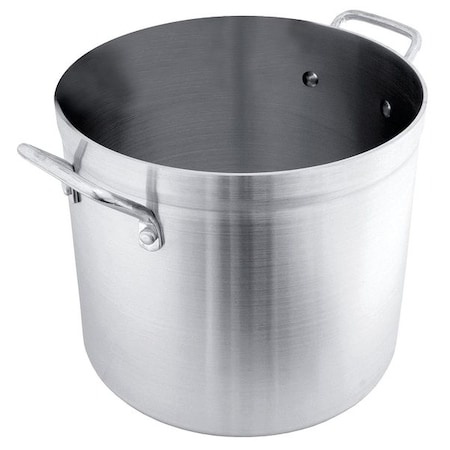 Heavy Duty Stock Pot,40 qt,Aluminum