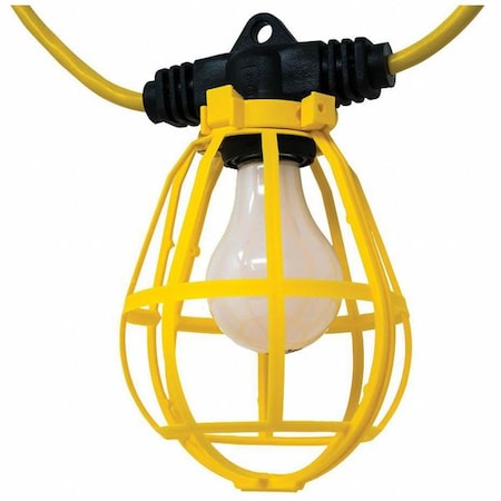 PlasticStrLight,Screw In,Bulb Dependent