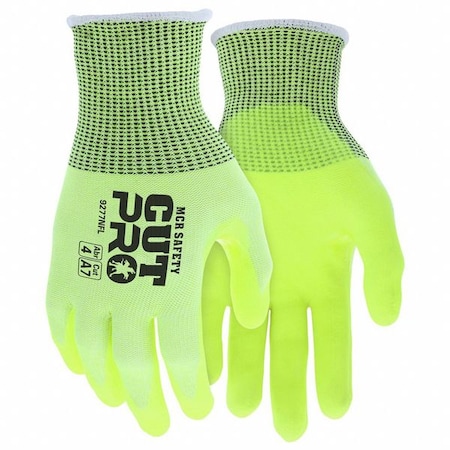 Cut-Resistant Glove, Cut Level A7 ,Dipped ,Nitrile ,Foam ,M 12 PK