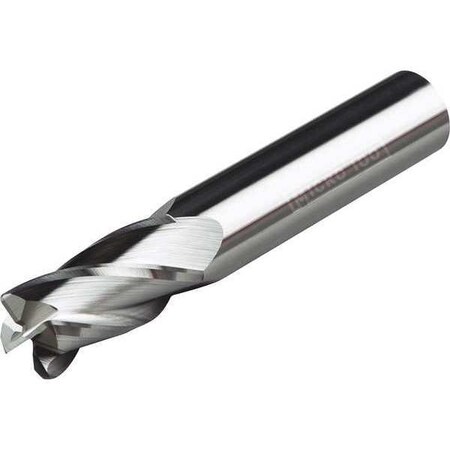 Carbide End Mill,Dia 1mm,Cut L 4mm