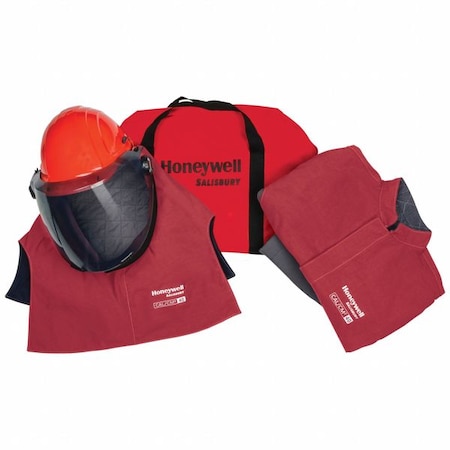 Arc Flash Clothing Kit,ATPV 40 cal/sq cm