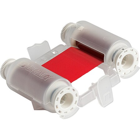 Single-ColorPrinterRibbon,Red,150ftL