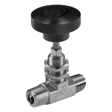 SS Integral-Bonnet Needle Valve,2" L