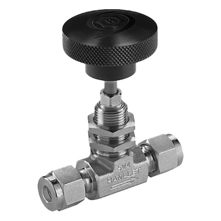 SS Integral-Bonnet Needle Valve,2 3/5" L
