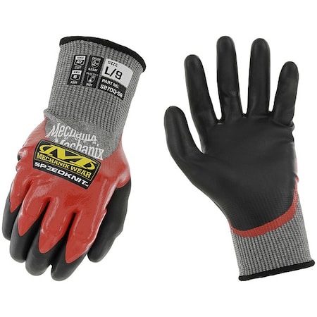 SpeedKnit(TM) S27DQ58, Cut Level A7 ,Nitrile ,Sandy ,L 1 PR