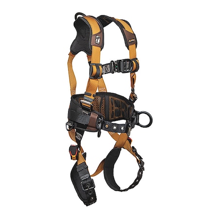 ComforTech(R) Full Body Harness, M, 425 lb., Quick-Connect Chest/ Quick-Connect Leg Straps