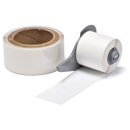 ContinuousLabelStock,White,Gloss,2inW