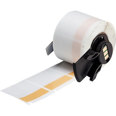 WraparoundLabel,Orange,Vinyl,1-1/2inW