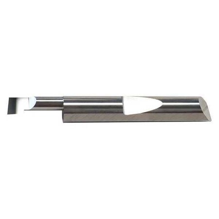 Boring Bar, 2 in L, Carbide