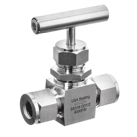 Needle Valve,Straight Fitting Style