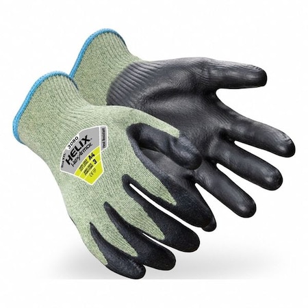 Knit Gloves, Cut Level A4 ,Aramid,Glass Foam Neoprene ,Tacky ,XL 1 PR