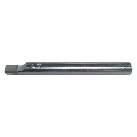 Boring Bar, 6 in L, Carbide