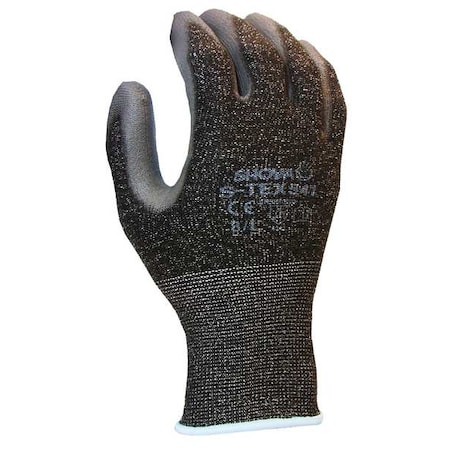 Cut-Resistant Gloves, Cut Level A4 ,Polyurethane ,S 1 PR