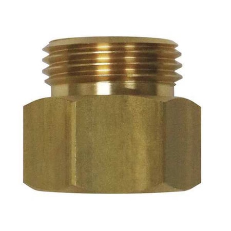 Hose Adapter, 3/4" FNPT x 3/4" MGHT