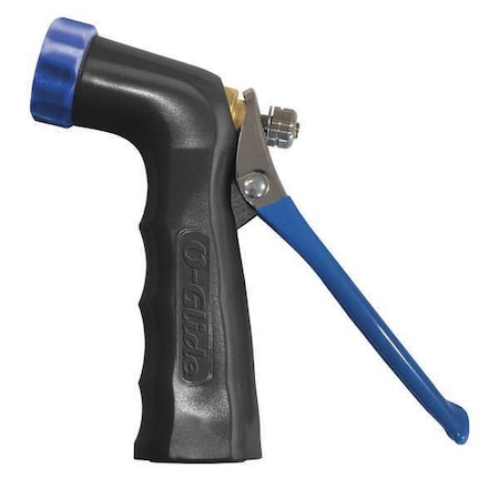 Spray Nozzle, 3/4" Female, 150 psi, 9.5 gpm, Black